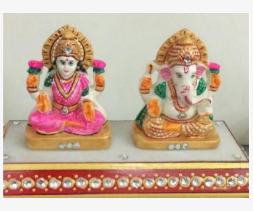 Laxmi Ganesha Statue, transparent png #4433421