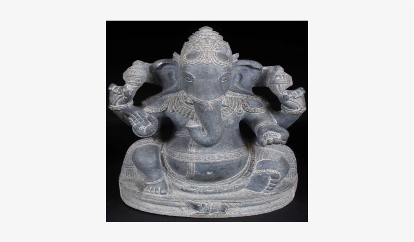 Vinayagar Statue - Design, transparent png #4433427