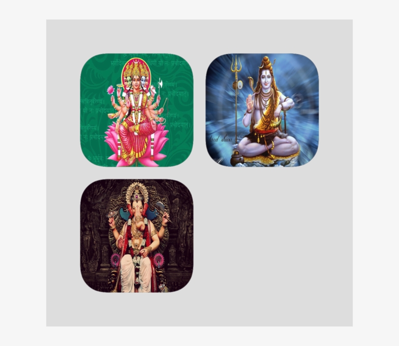 Religious App Bundle - Hindu Deity Pendant Necklace Lord Shiva Mahadeva Blessing, transparent png #4433559