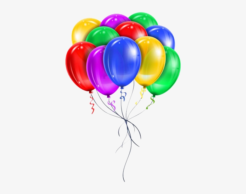 Balloons Png Image - Imagenes De Feliz Cumpleaños Denisse, transparent png #4433648