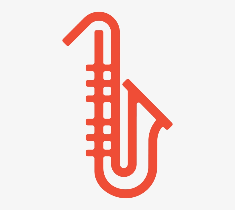 Sax - Graphic Design, transparent png #4433651