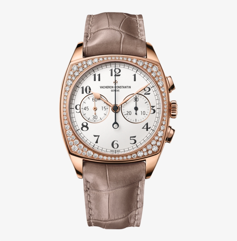 Harmony Chronograph Small Model - Vacheron Constantin Harmony Mens Chronograph Watch, transparent png #4433782