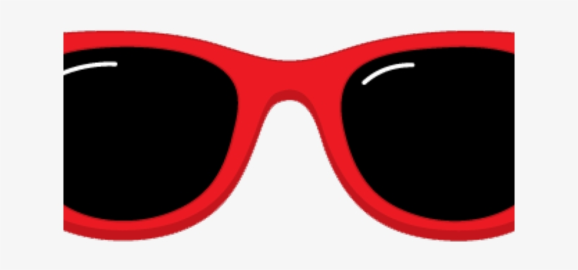 Sunglasses Clipart Cooling Glass - Plastic, transparent png #4433783