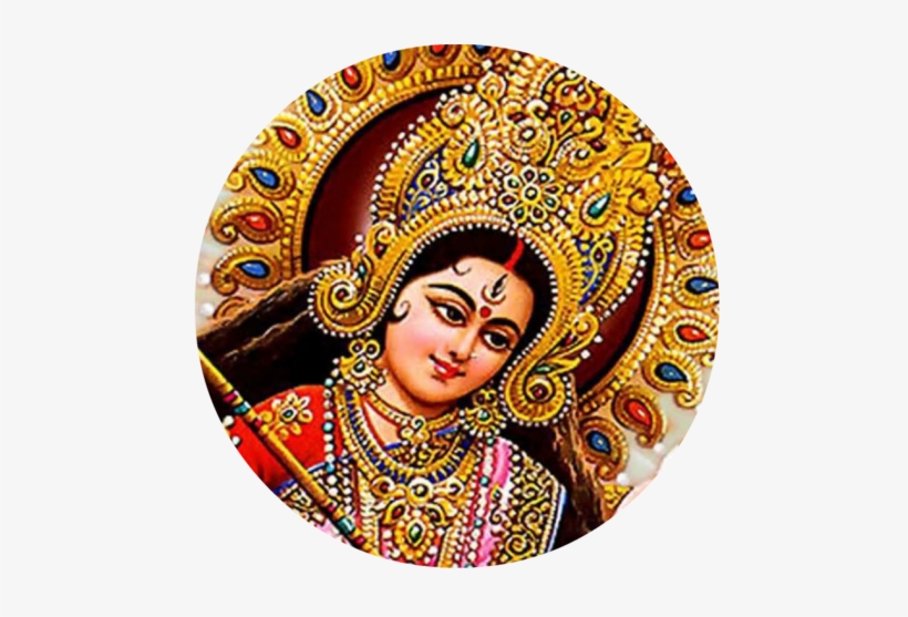 Sharan Navaratri - Durga Maa Image Download, transparent png #4433784