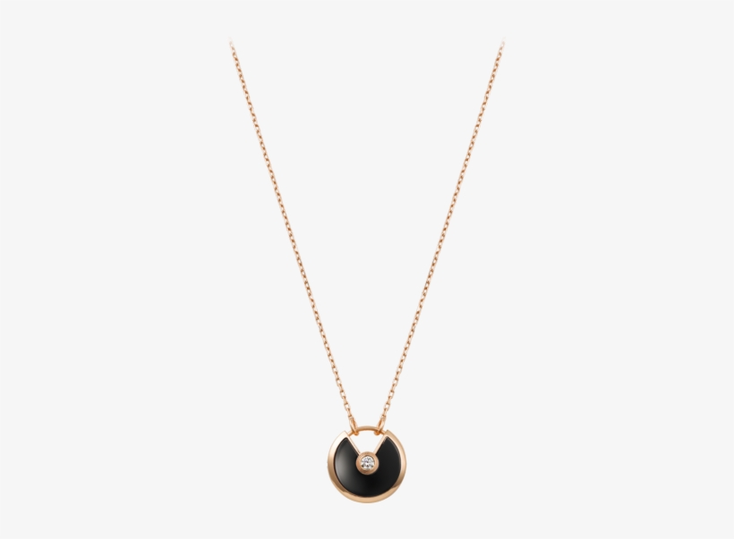 Amulette De Cartier Necklace, Small Model - Men Neck Chain Png, transparent png #4433806