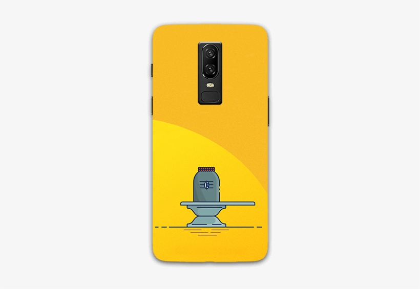 Shivling Oneplus 6 Mobile Back Case - Smartphone, transparent png #4433909