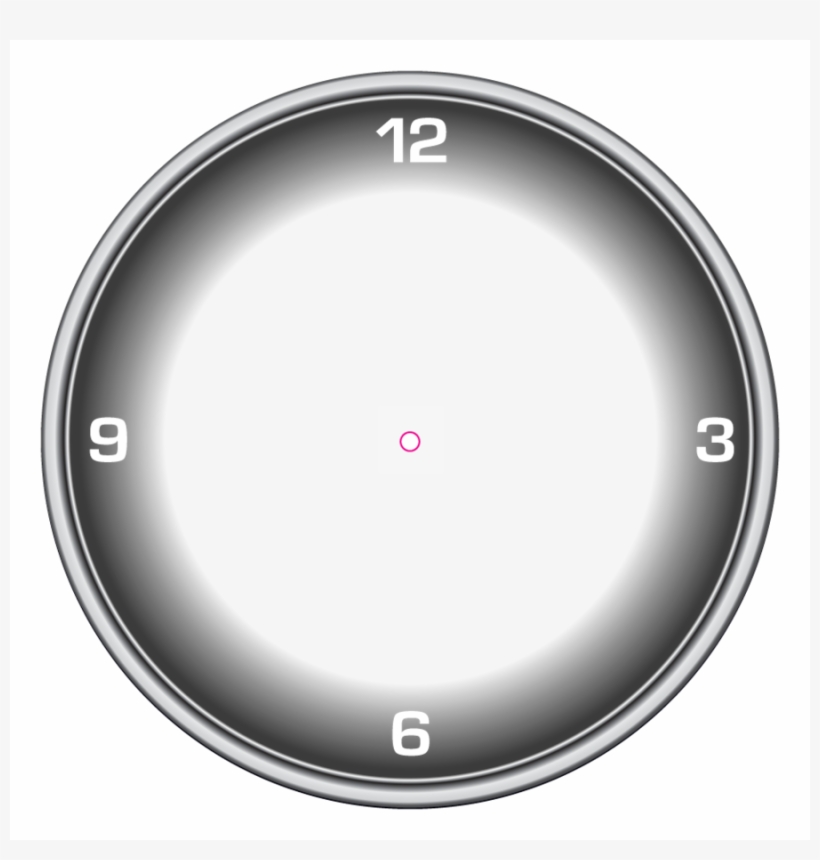 Clock Face Templates Transparent Png, transparent png #4434048