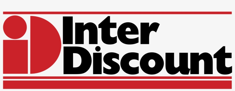 Inter Discount Logo Png Transparent - Inter Discount Logo Transparent, transparent png #4434140