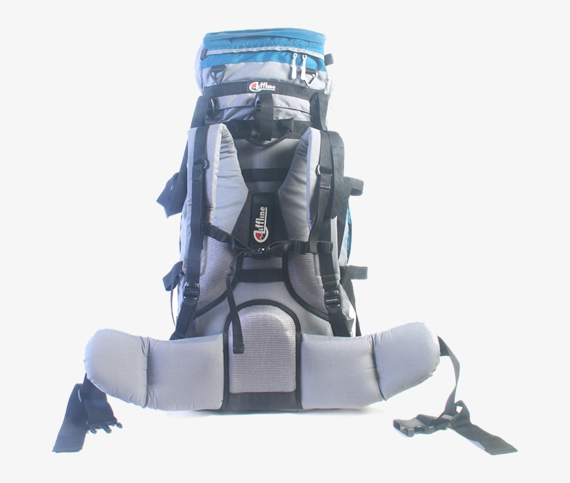 Model With Technical Details - Backpack, transparent png #4434166