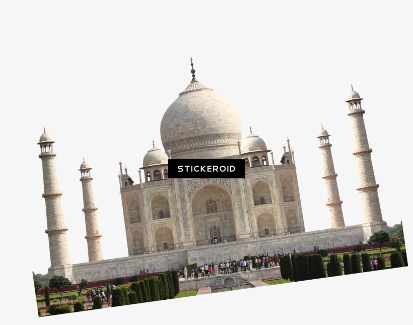 Taj Mahal & Travel World - Taj Mahal, transparent png #4434250