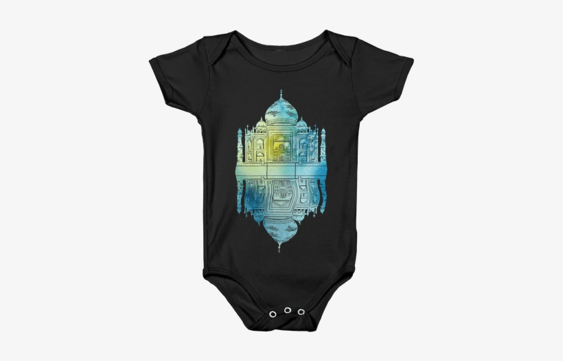 Taj Mahal Baby Onesy - Taj Mahal Tote Bag: Funny Tote Bag Ng, Taj Mahal, India, transparent png #4434280