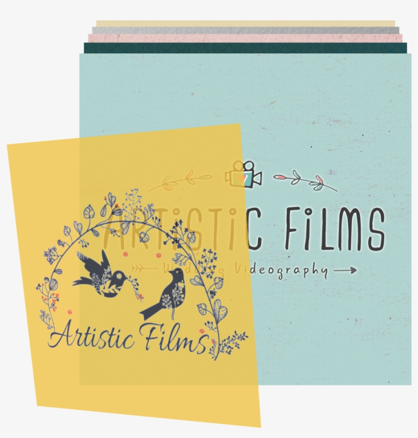 Wedding Services Logo Design Header - Diy Fashion Self Adhesive Pvc Removable, transparent png #4434347