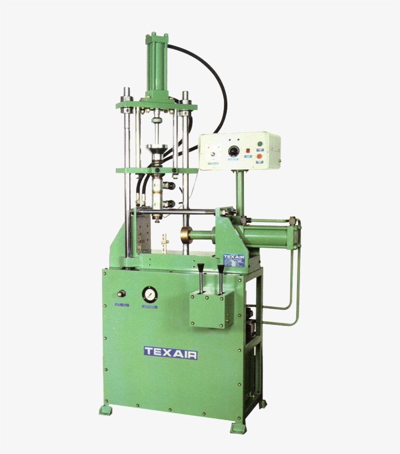 Plunger Machines - Texair Moulding Machine, transparent png #4434388