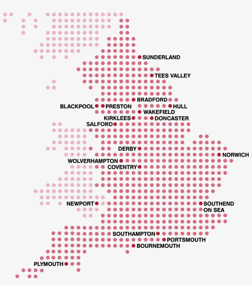 Key Cities On Twitter - Map, transparent png #4434455