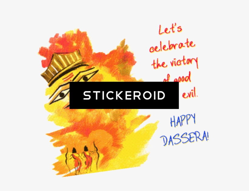 Dussehra - Dussehra Puja 2016, transparent png #4434456