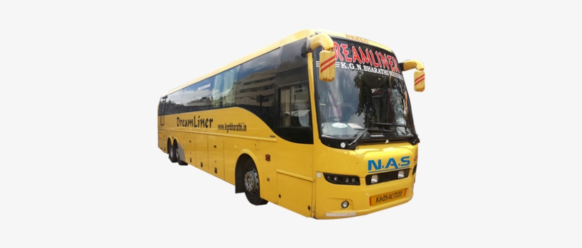 Free Volvo Bus Png - Tour Bus Service, transparent png #4434535