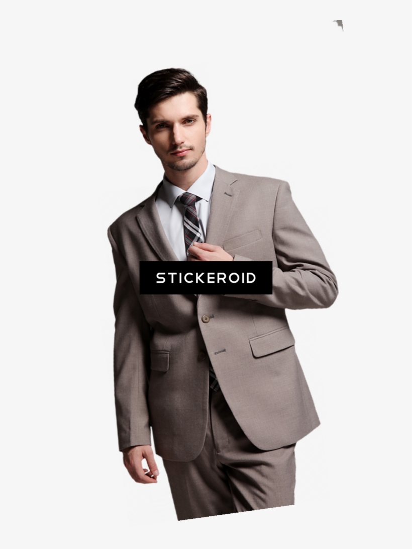 Groom Suit - Suit, transparent png #4434646