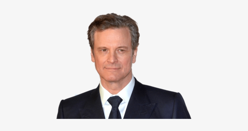 Colin Firth Blue Suit - Colin Firth, transparent png #4434697