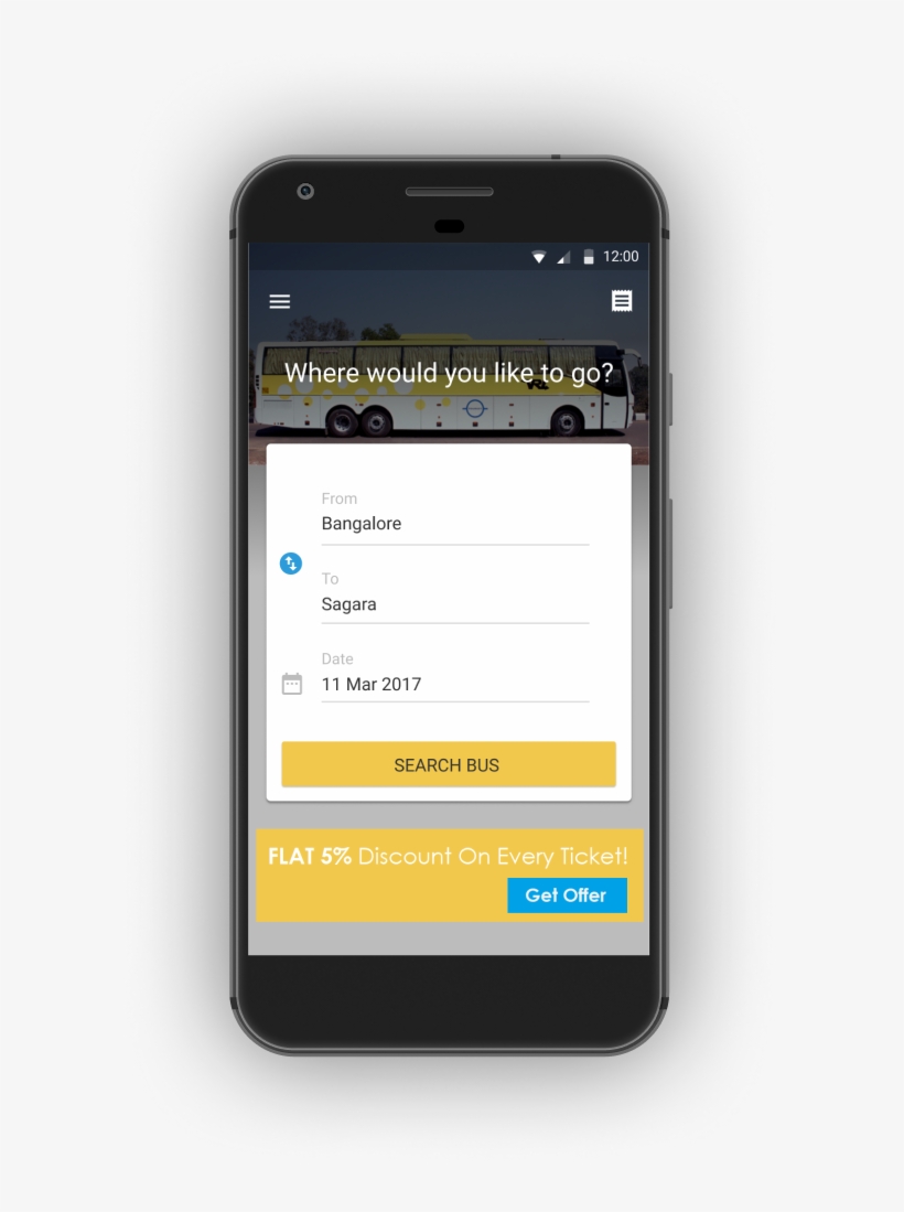 Vrl Travels App - Iphone, transparent png #4434722