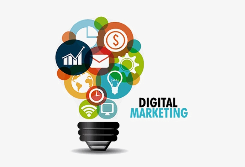 Digital Marketing Png Free Download - Digital Marketing Images Free Download, transparent png #4434814