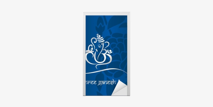 Ganesha, Hindu Wedding Card, Royal Rajasthan, India - Motif, transparent png #4434840