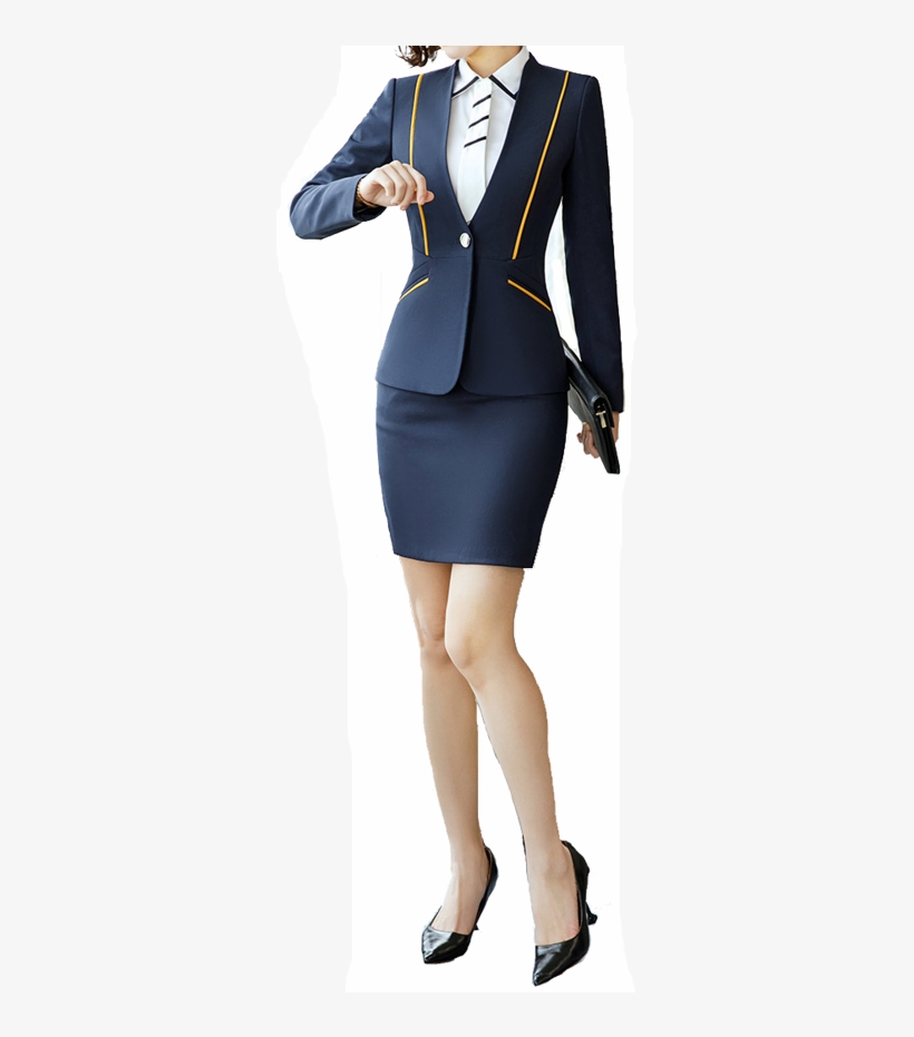 Formal Occasion Ladies Woman Suit Pictures Office Dress - Tuxedo, transparent png #4434947