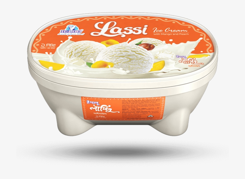 Lassi - Igloo Lassi Ice Cream, transparent png #4435021