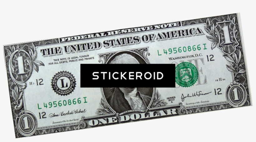 Dollar $ Dollar Banknote Бакс Доллар - Pictured On The American Dollar, transparent png #4435048