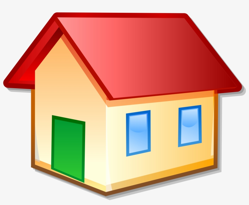 Buying A Home - Transparent Pictures Of Home, transparent png #4435086