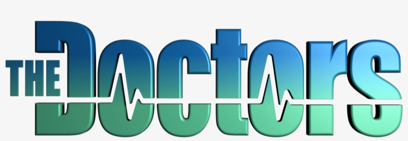 The Doctors Logo R - Doctors Tv Show Logo, transparent png #4435116