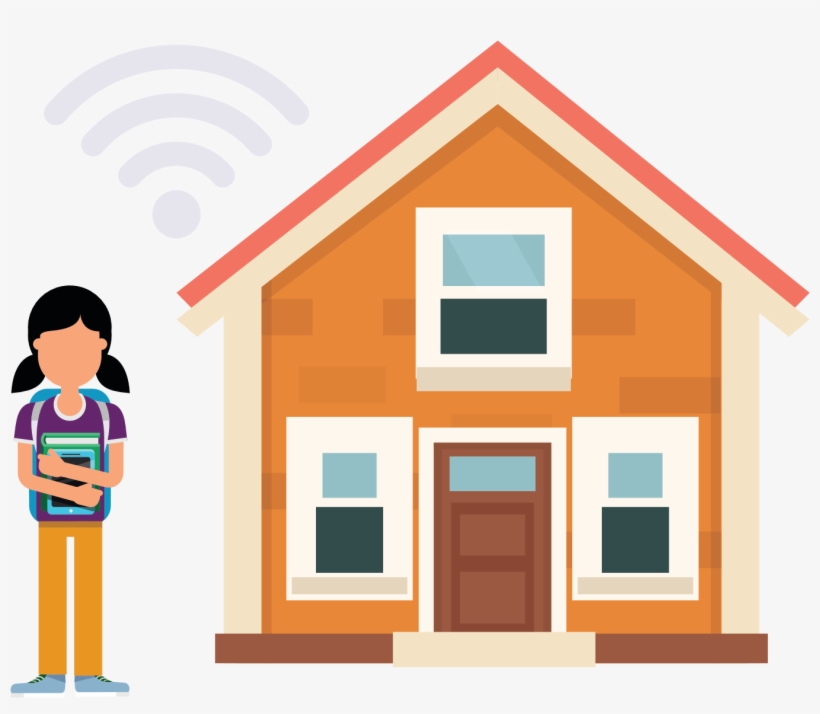 Do You Have Students Without Internet At Home - Real Estate, transparent png #4435274
