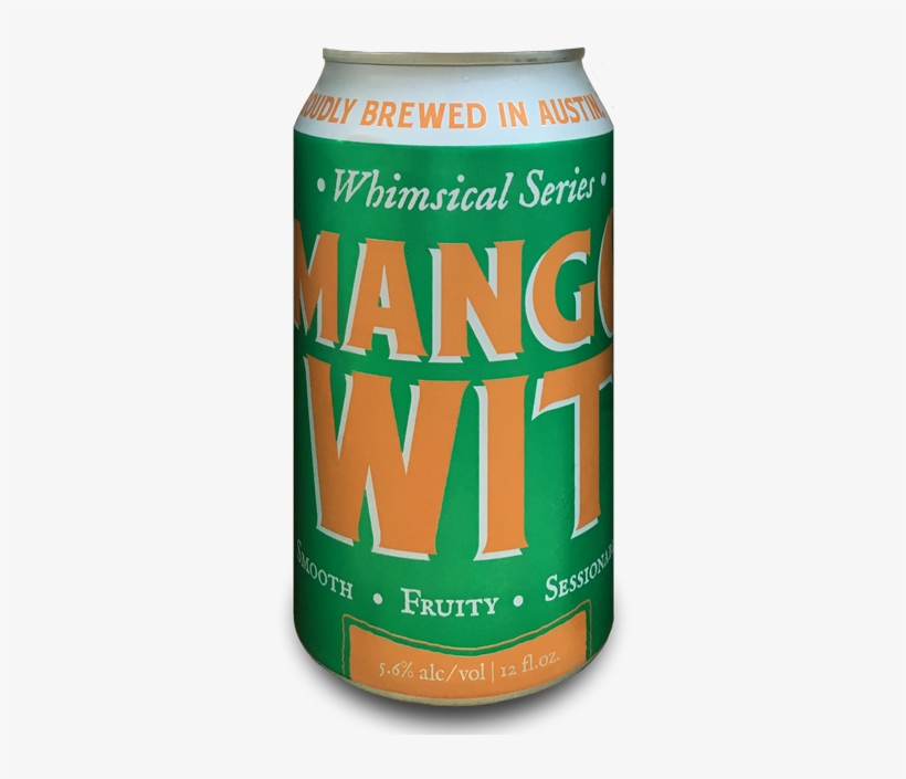 6-pack Cans And Limited Draft - Adelbert's Mango Wit, transparent png #4435310