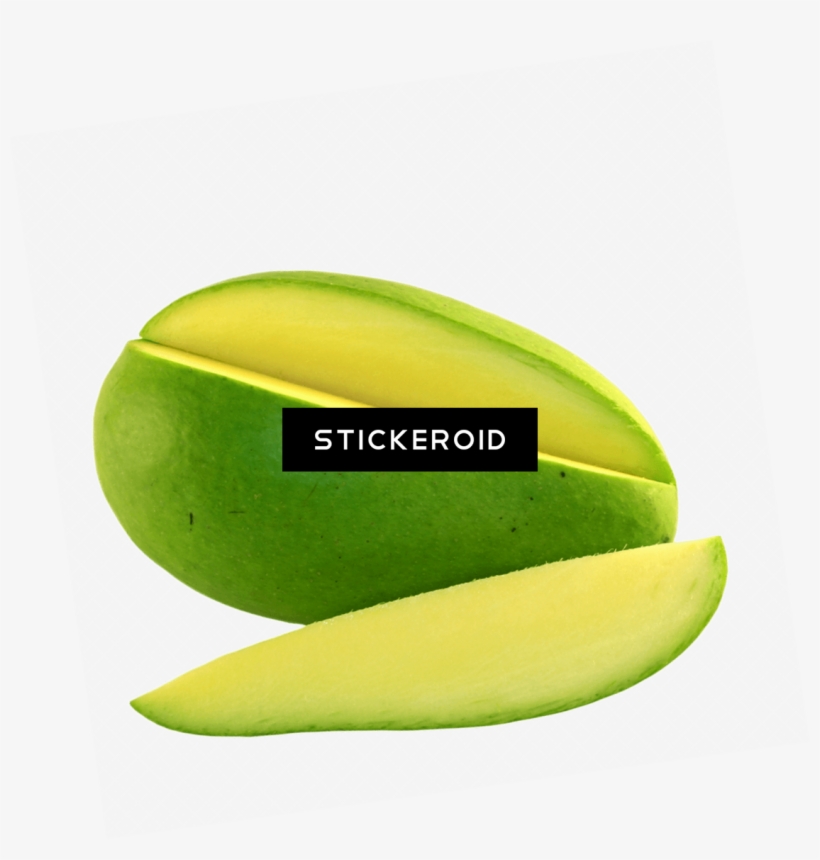 Green Mango Slice - Saba Banana, transparent png #4435313