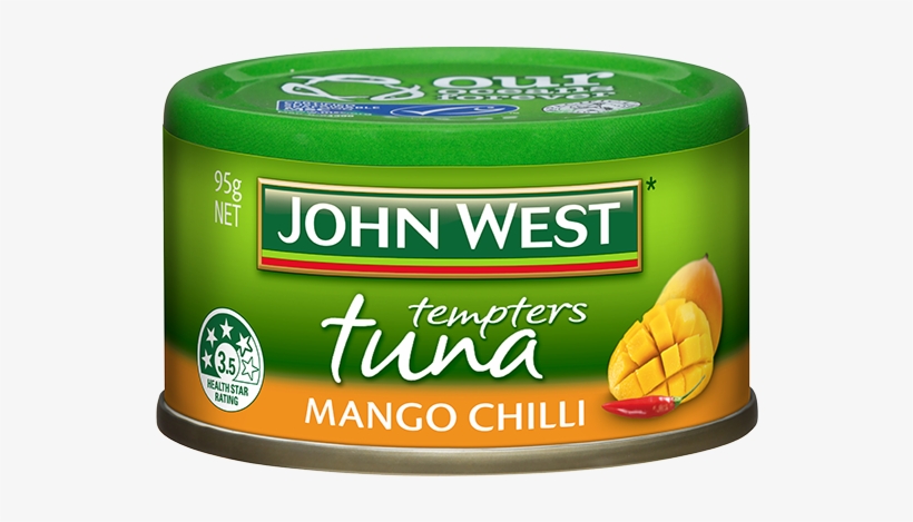 Tuna Tempters Mango Chilli 95g - John West Chilli Tuna, transparent png #4435317