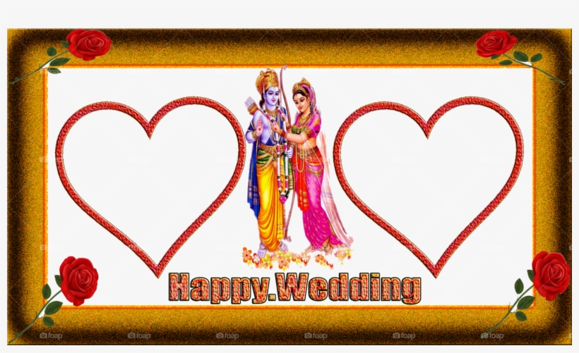 Png Frame Wedding - Stories Of The Ramayana, transparent png #4435319