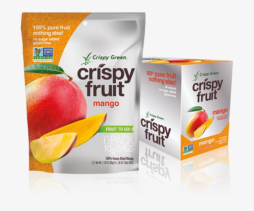 Crispy Green Freeze Dried Mangoes, transparent png #4435342