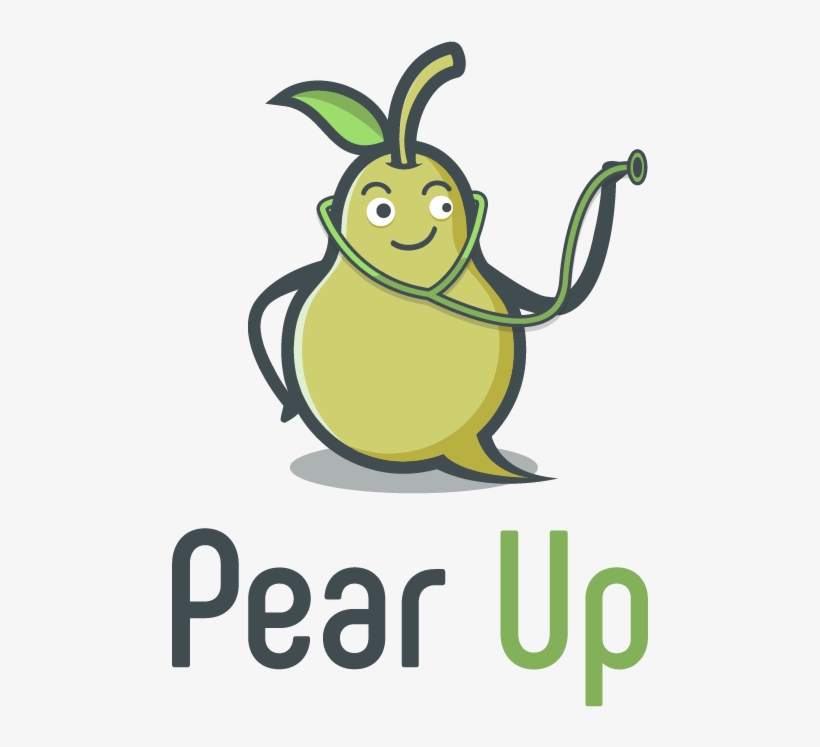 Pear Up By Angel D - Illustration, transparent png #4435343