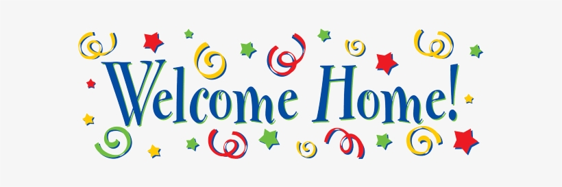 Welcome Home Banner Designs - Free Transparent PNG Download - PNGkey
