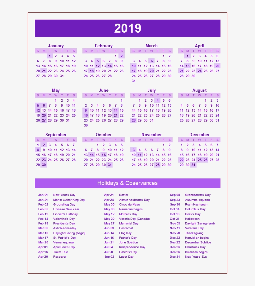 2019 Indian Calendar 2019 Indian Calendar Hd Images - Calendar 2019 Full Hd, transparent png #4435475