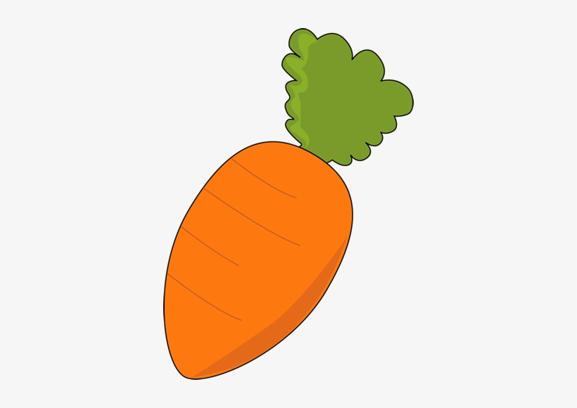 Carrot Clipart The Cliparts Png - Clip Art Carrot, transparent png #4435572
