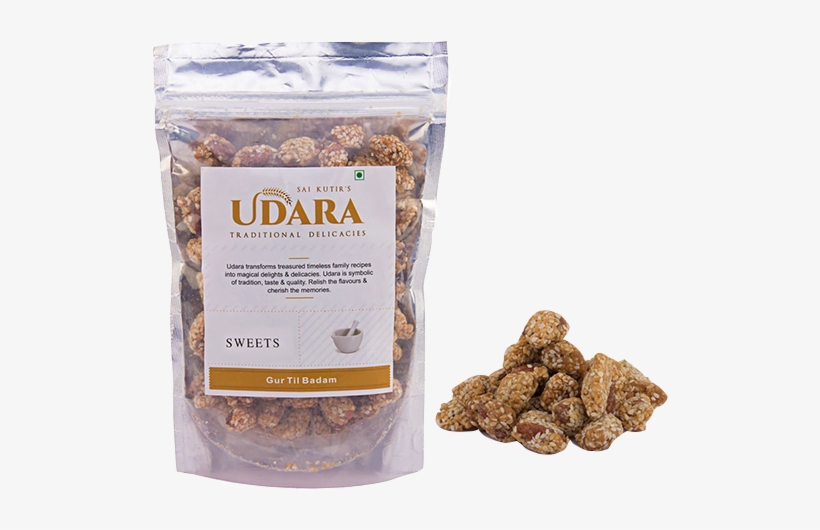 Enquire About Gur Til Badam - Jaggery, transparent png #4435633