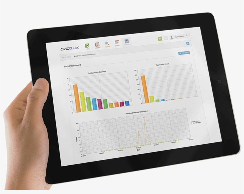 Home Clerk Portal Tab - Tablet Computer, transparent png #4435708