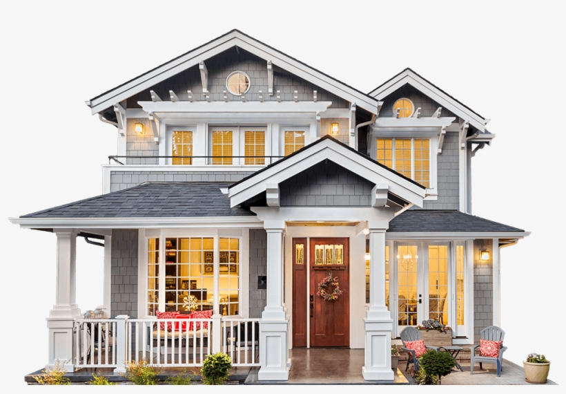 House-1 - House, transparent png #4435717