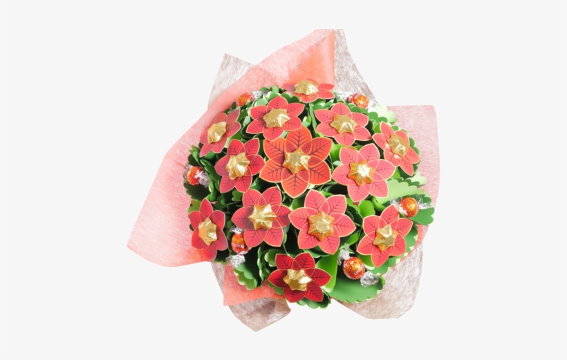Poinsettia Bouquet Poinsettia Bouquet - Youtube, transparent png #4435741