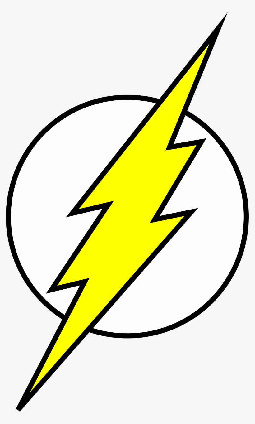 Logo,dc,dc Comics,free Vector Graphics,free Pictures, - Flash Lightning Bolts, transparent png #4435946