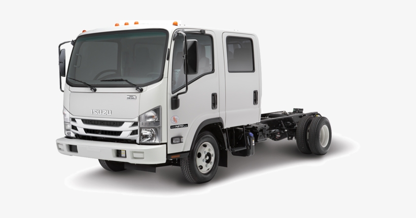 Npr Xd Diesel Crew Cab - Isuzu 4 Door Truck, transparent png #4435986