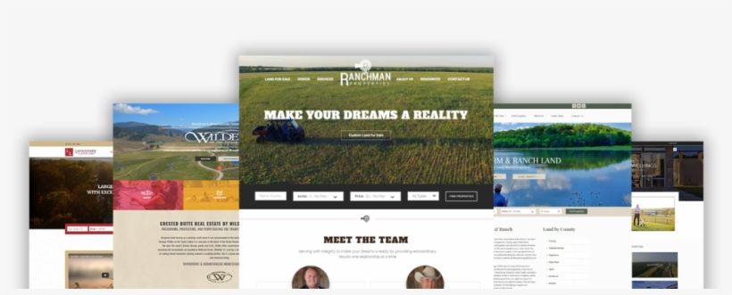 New Website Platform For Land Brokers - Broker, transparent png #4436117