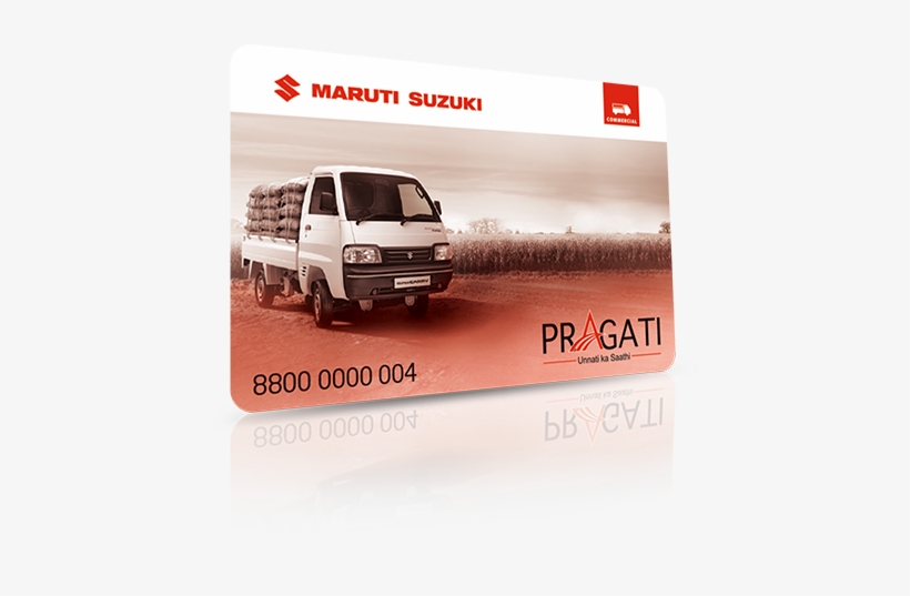 Pragati Is A Customer Relationship Program Which Focuses - Maruti Suzuki Super Carry Logo Hd, transparent png #4436322