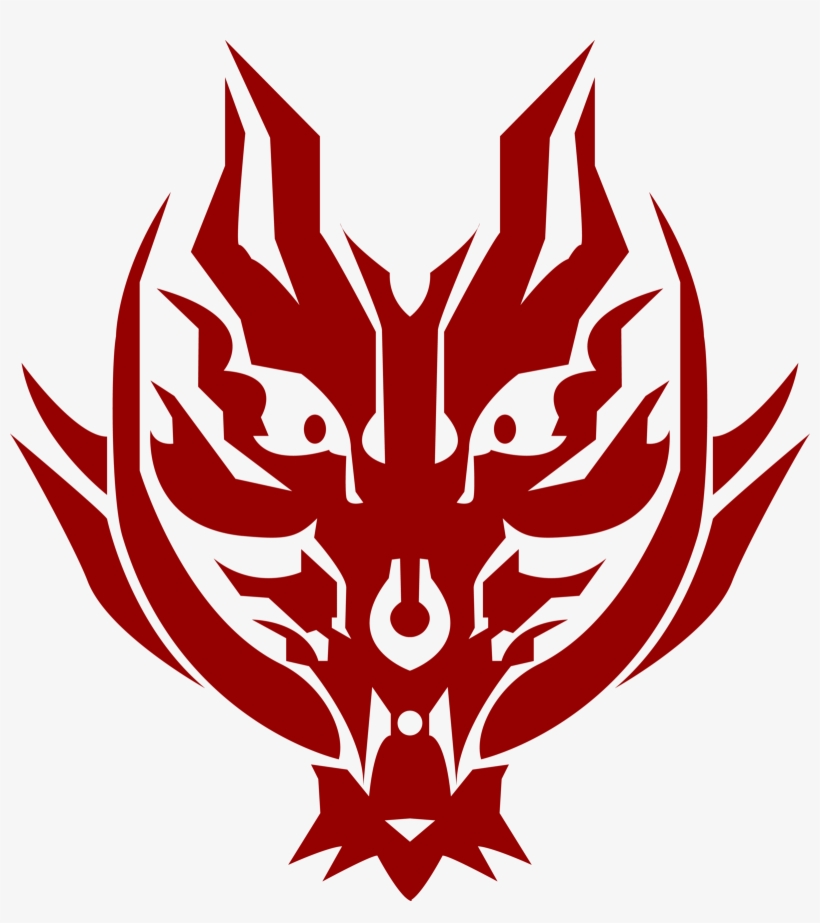 God Eater Fenrir Logo - God Eater Logo Png, transparent png #4436326