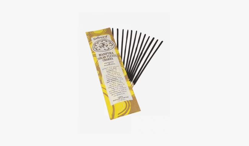 Omved Manipura Chakra Incense 12 Sticks, Agarbatti - Omved Manipura Chakra Incense, transparent png #4436544
